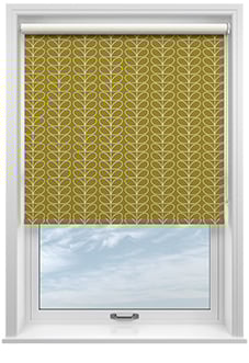 Orla Kiely Linear Stem, Seagrass - Twist&Fit Roller Blind